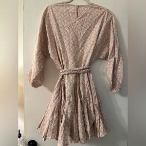 Storia Multicolor Floral Dress